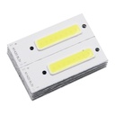  1W LED COB Light Bar Module 3V 300mA White 43*15mm