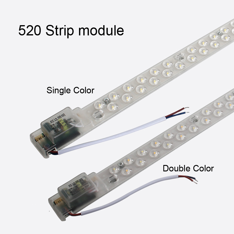 Ceiling Lamps Lighting Source LED Module 400 520  Double Color Strip Module