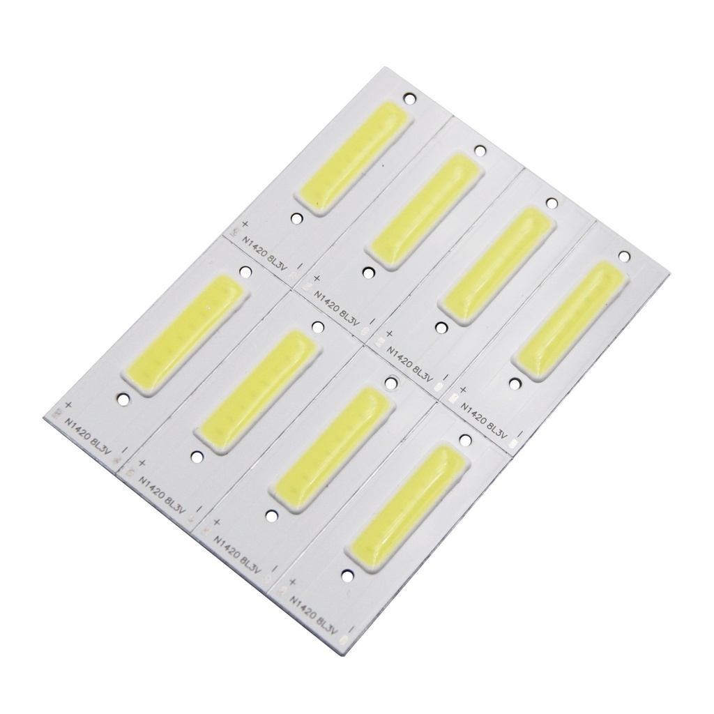  1W LED COB Light Bar Module 3V 300mA White 43*15mm