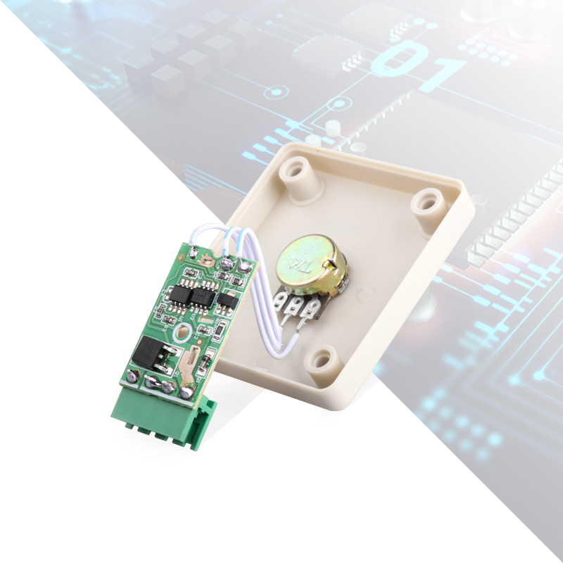 DC12-24V LED Strip Light Touch 1 Channel Dimmer Controller (Rotating ...