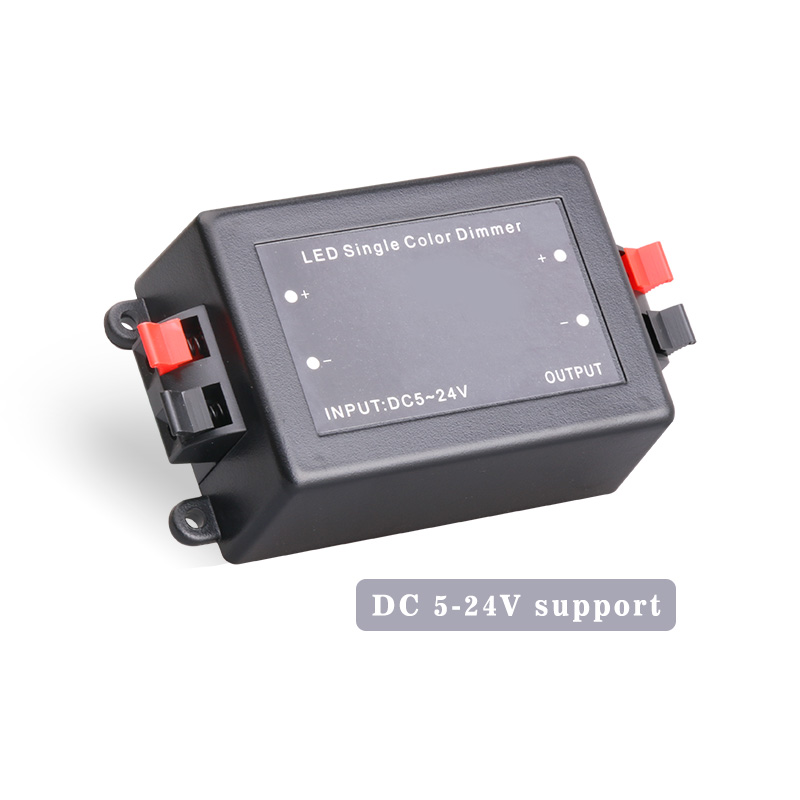 DC12-24V LED Wireless RF Single Color Dimmer ,Brightness Adjust
