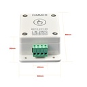 DC12-24V Stepless Brightness Dimmer Touch Sense LED Lamp Dimmer