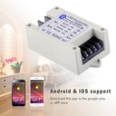 DC12-24V Wireless LED RGBW Bluetooth Controller Android/IOS Smartphone Bluetooth 4.0 Control