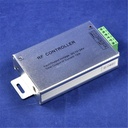 DC12-24V 3 Channels Aluminum Case LED RF RGB Touch Remote Controller w/ 8keys RF Remote