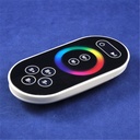 DC12-24V 3 Channels Aluminum Case LED RF RGB Touch Remote Controller w/ 8keys RF Remote