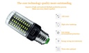  3W 5W 7W 9W 12W 15W 18W E14 E27 5736 SMD LED Corn Bulb Lamp AC85-265V Chandelier LEDs Candle Light No Flicker