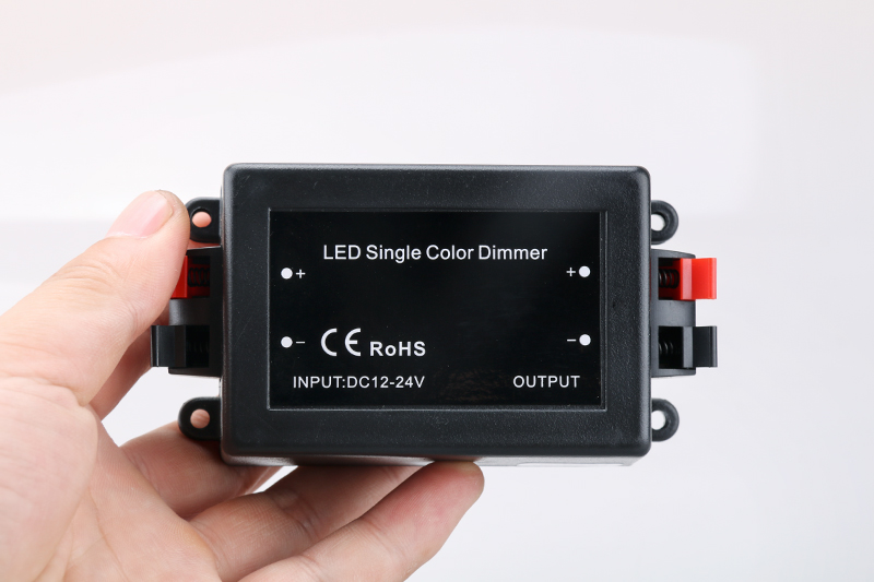 DC12-24V 3 Keys Wireless LED Single Color Dimmer RF Remote Controller 