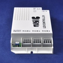 DC12-24V 3CH RGB SMD5050 Strip Light Music Rhythm Control Power Controller