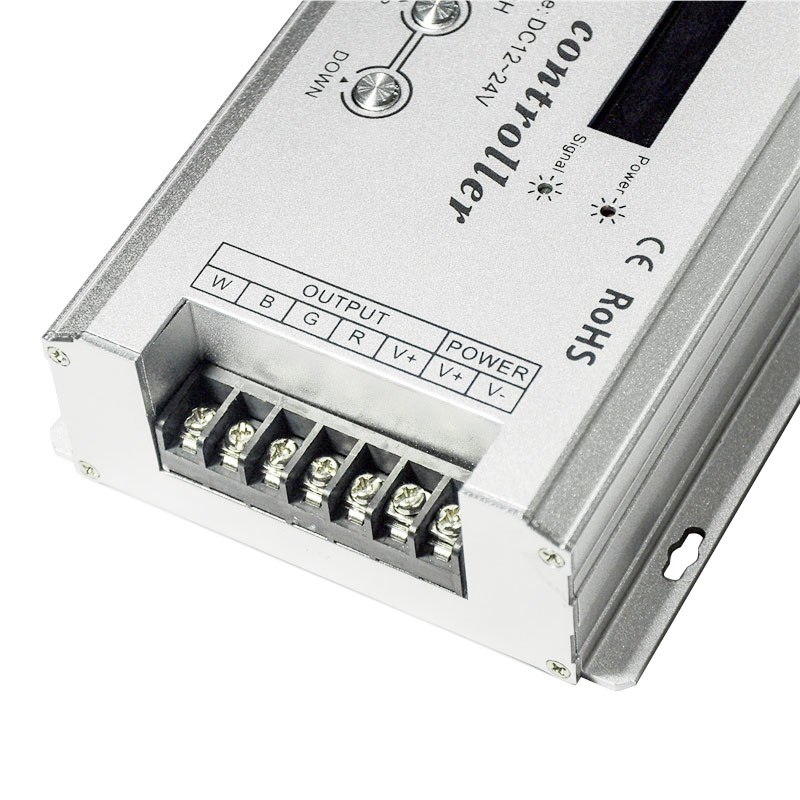 DC12-24V 8A/Channel Low Voltage LCD Display DMX Controller