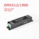 DC12-24V DMX512/1990 Standard RGB/RGBW PWM Dimmable LCD Display Decoder