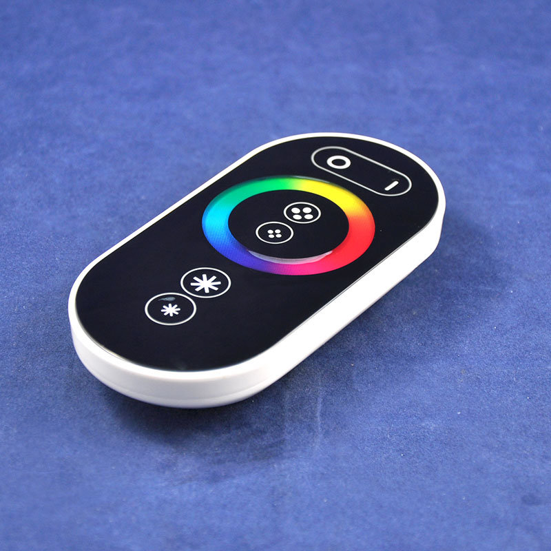 DC12V-24V 3 Channels 433MHz LED Lighting RGB Controller with Full Color RF Touch Remote