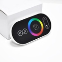 DC12V-24V 3CH RF Touch Remote Control LED RGB Controller for LED Strips