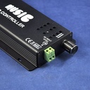 DC12/24V 24key IR Remote Control Aluminum Audio Sound Sensitive LED RGB Music Controller