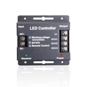 DC12V 24V 3CH Wireless LED RGB Controller RF Full Touch Remote Controller