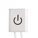 DC 12-24V Brightness Adjustable LED Line Itouch Dimmer Simple Controller With DC Socket