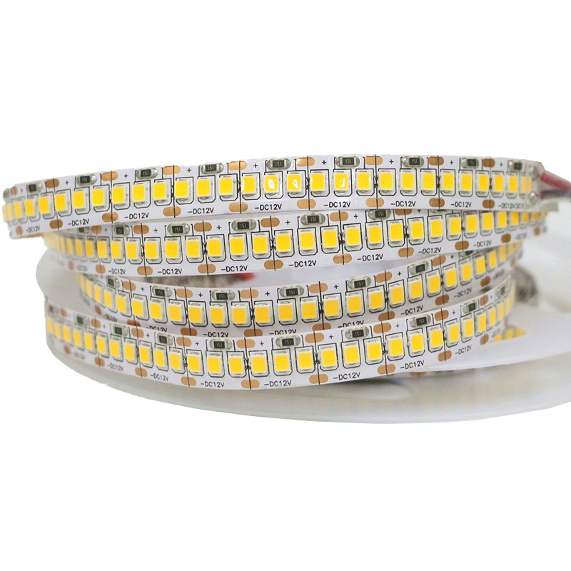 DC 12V/24V 2835 SMD Flexible High Bright LED Strip 140 /204 /168/240 LEDs/m