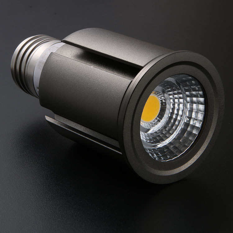 3W 5W 7W 9W E27 GU10 GU5.3 COB LED Bulb Lamp AC85-265V Home Light Aluminum No Dimmable Spotlight