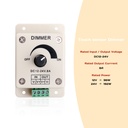 DC12-24V LED Lamp Dimmer / LED Strip Light Dimmer / Brightness Adjustable