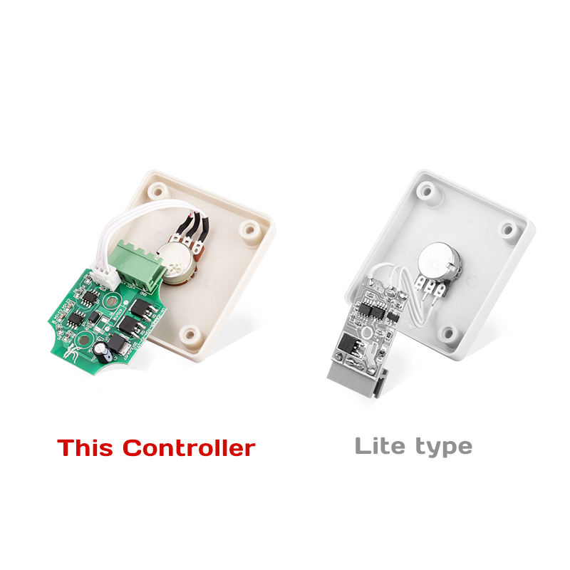 DC12-24V LED Lamp Dimmer / LED Strip Light Dimmer / Brightness Adjustable