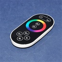 DC12-24V LED RF RGB Touch Controller With 8key Remote Iron Shell 3channels