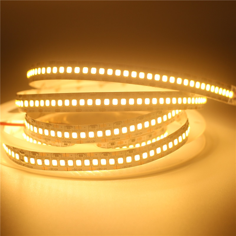 DC 12V/24V 2835 SMD Flexible LED Strip 120/168/192LEDs/m Dimmable LED Strip