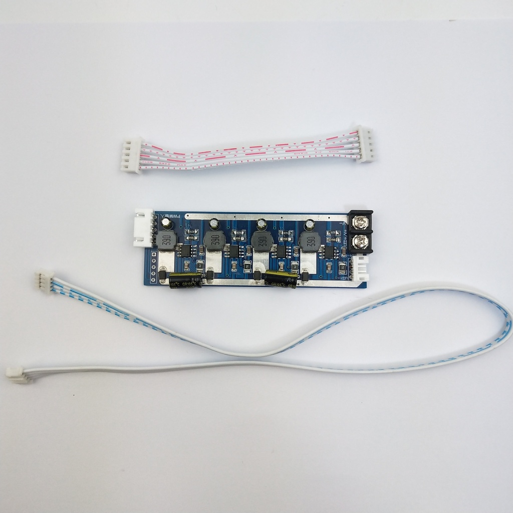 D4I Four Channel 700/1200mA Constant Current Driver for DIMFree