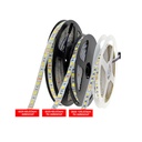 DC12V 5025 SMD Flexible LED Strip 60LEDs/m Emitting Double Color Warm White + Cold White