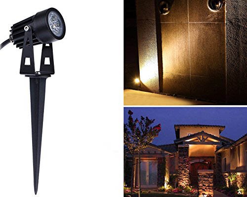 DC12V AC220V Mini LED Floodlight LED Lawn Light for Garden Path