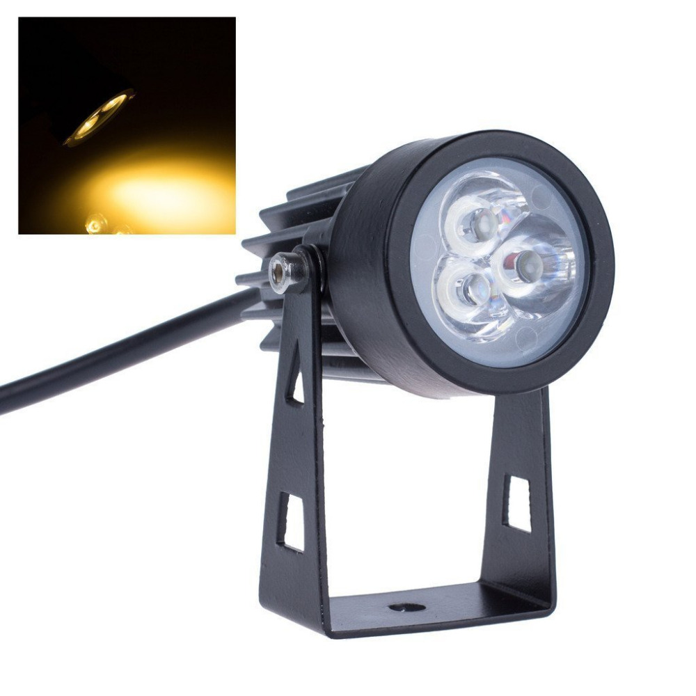 DC12V AC220V Mini LED Floodlight LED Lawn Light for Garden Path