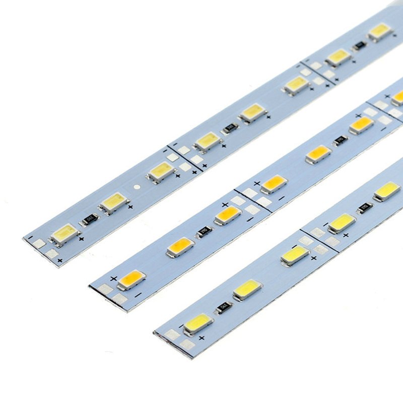 DC12V SMD 5630 Rigid LED Light Bars 36LEDs/50cm High Brightness For Kitchen Under Cabinet Showcase