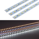 DC12V SMD 5630 Rigid LED Light Bars 36LEDs/50cm High Brightness For Kitchen Under Cabinet Showcase