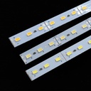 DC12V SMD 5630 Rigid LED Light Bars 36LEDs/50cm High Brightness For Kitchen Under Cabinet Showcase