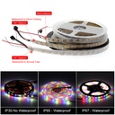 DC5V SK6812 Pixel LED Strip Emitting RGBW / RGBWW 4 in 1 Flexible LED Light