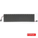 DC5V SMD 5050 RGB WS2812 Full Color Flexible Pixel Panel Screen Size 8*8 / 16*16 /8*32 64/256LEDs