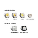 DC5V SMD 5050/3535 LED Chip WS2812B SK6812 Built-in IC DIY LED Chips Emitting RGB RGBW RGBWW WWA