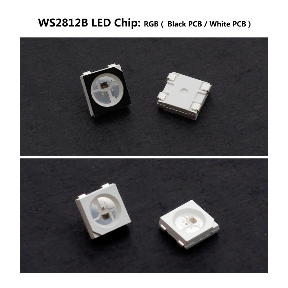 DC5V SMD 5050/3535 LED Chip WS2812B SK6812 Built-in IC DIY LED Chips Emitting RGB RGBW RGBWW WWA