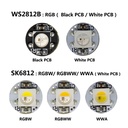 DC5V WS2812B SK6812 LED Chip with PCB Heatsink Board Built-in IC DIY LED Chips Emitting RGB/RGBW/RGBWW WWA 