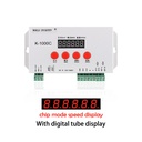 DC5V-24V SD Card LED 2048 Pixels Program Controller SPI Signal Output with Address Writing Function for WS2811, WS2812B, APA102