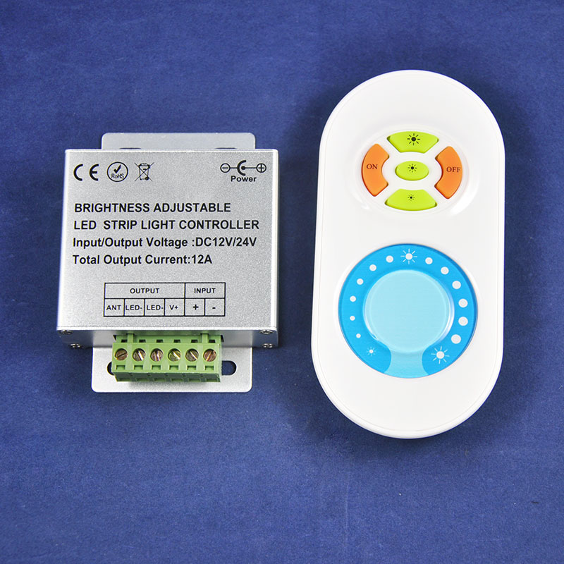 DC12V-24V 433MHz Brightness Adjustable controller