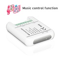 DC12V 24V WiFi LED Controller RGB/RGBW/RGBWW 16 Million Colors Music and Timer Mode 