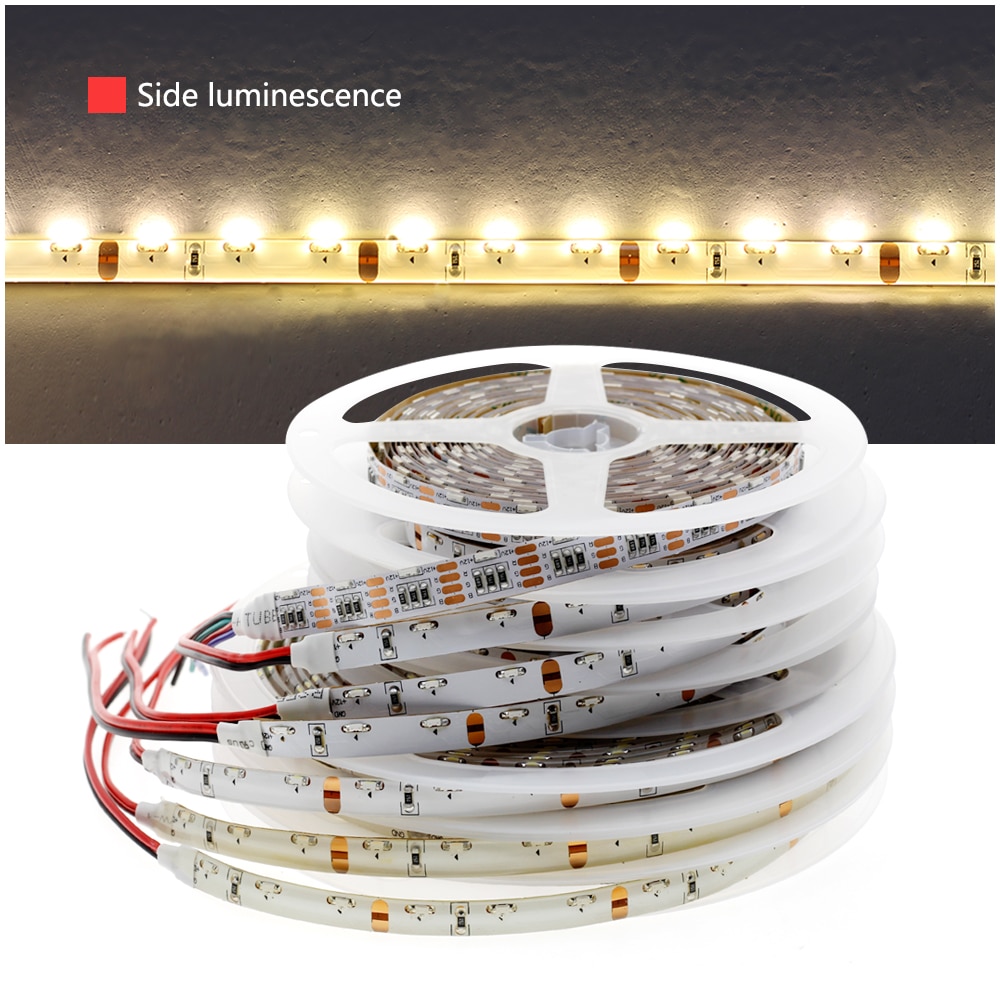 DC12V 335 Side Emitting LED Strip 60LEDs/m For Car Home Decoration