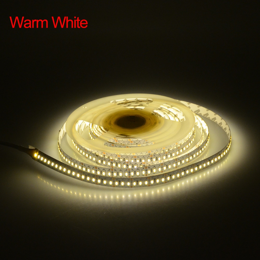 DC 12V 3014 SMD Flexible LED Strip 204LEDs/m Waterproof IP20/IP65/IP67 Emitting Blue/White/Warm White/Pink