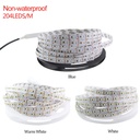 DC 12V 3014 SMD Flexible LED Strip 204LEDs/m Waterproof IP20/IP65/IP67 Emitting Blue/White/Warm White/Pink