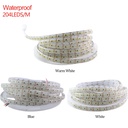 DC 12V 3014 SMD Flexible LED Strip 204LEDs/m Waterproof IP20/IP65/IP67 Emitting Blue/White/Warm White/Pink