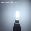 3W 5W 7W G9 2835 SMD LED Halogen Bulb 110V/220V Home Light LED Silica Gel Lamp