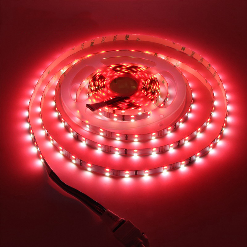 DC 12V 3014 SMD Flexible LED Strip 240LEDs/m RGBW 4 Lines Ribbon Tape Home Decoration Lamp