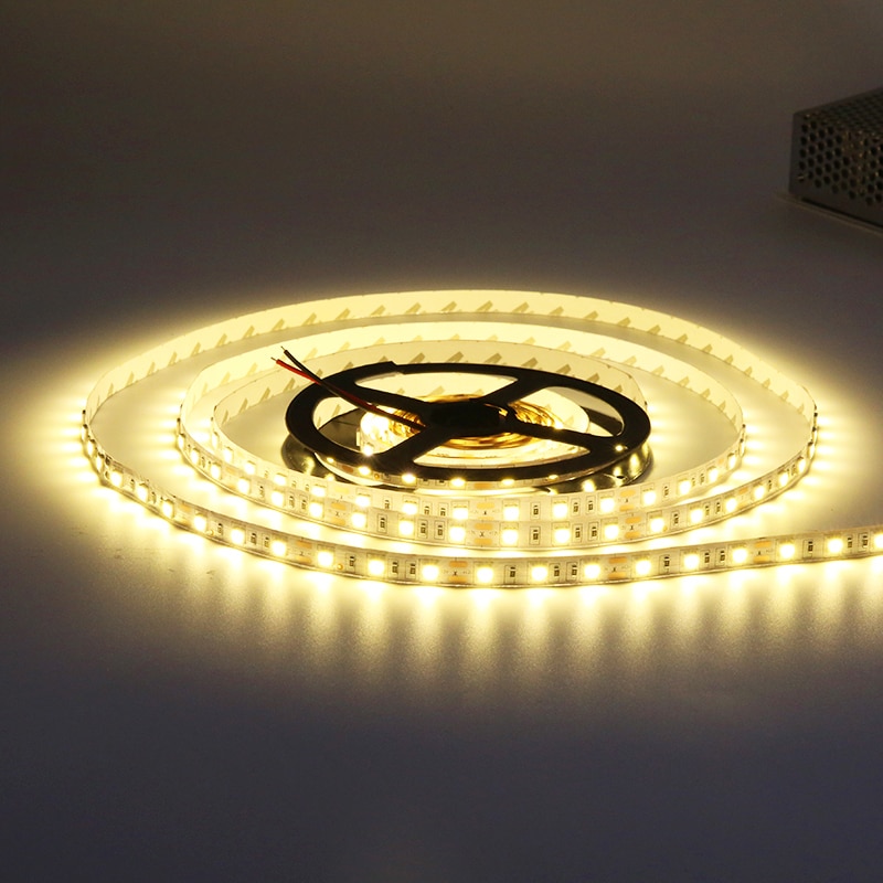 DC 12V 3014 SMD Flexible LED Strip 60/120/204 LEDs/m Waterproof IP20/IP65/IP67 Emitting White/Warm White