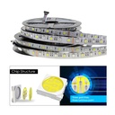 DC 24V 5050 SMD Flexible LED Strip 60LEDs/m Emitting RGB RGBW White Warm White