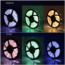 DC 24V 5050 SMD Flexible LED Strip 60LEDs/m Emitting RGB RGBW White Warm White