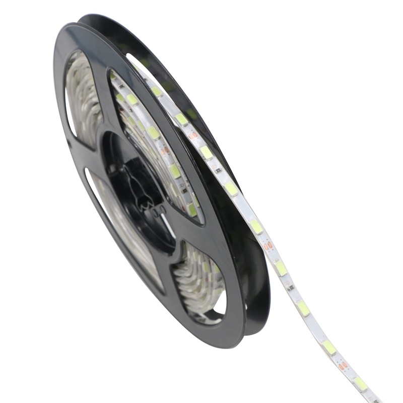 DC 12V 5730 SMD Ultra Bright Flexible Led Strip 60 LEDs/m 5mm Width Waterproof IP65 